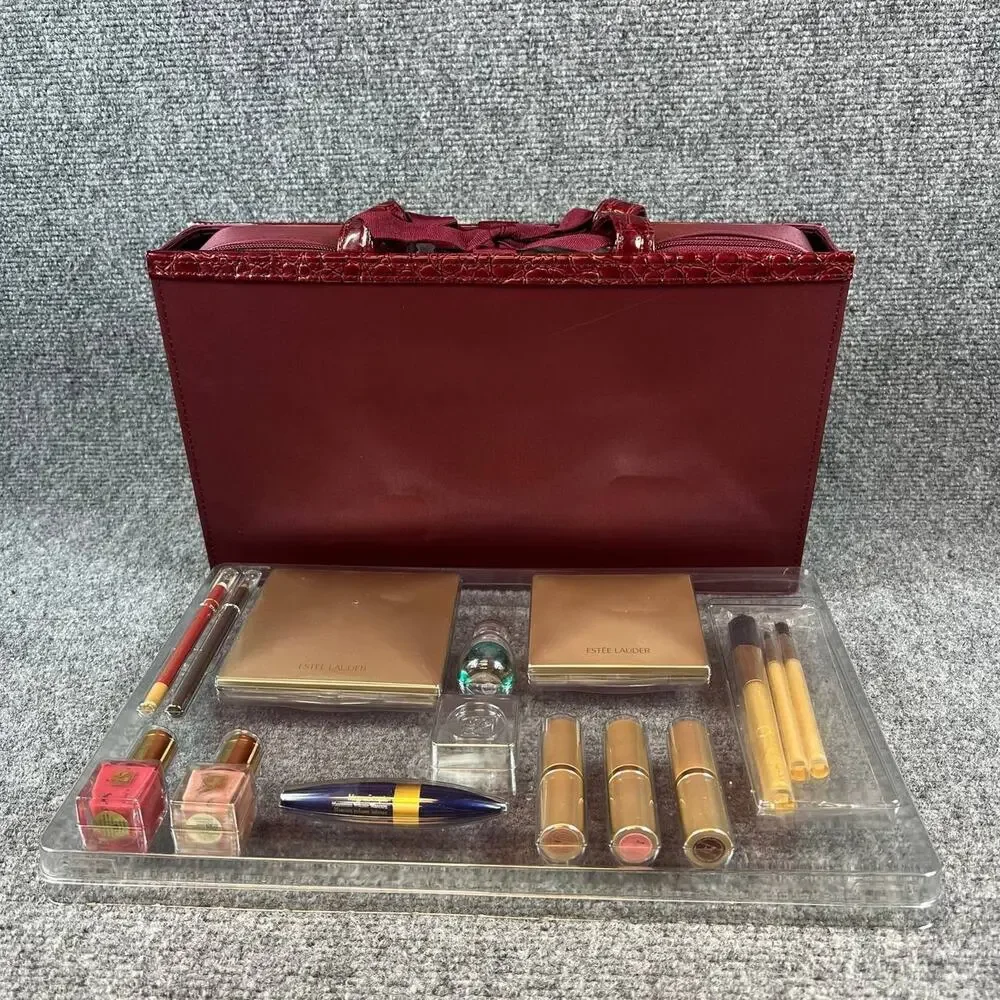 Vintage Estée Lauder Pure Color Holiday Makeup Set 2012 Discontinued TRAVEL SIZE